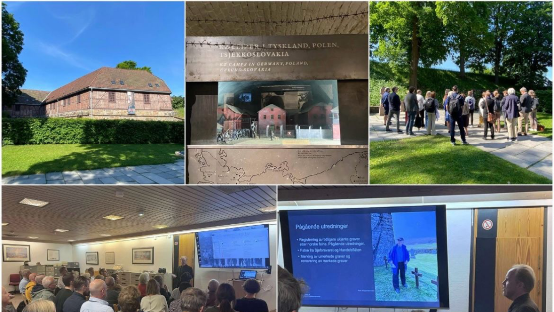 ICOFORT Norges fagdag om krigens kulturminner, 3. juni 2025